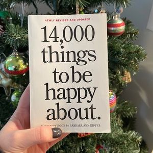 14,000 things to be happy about